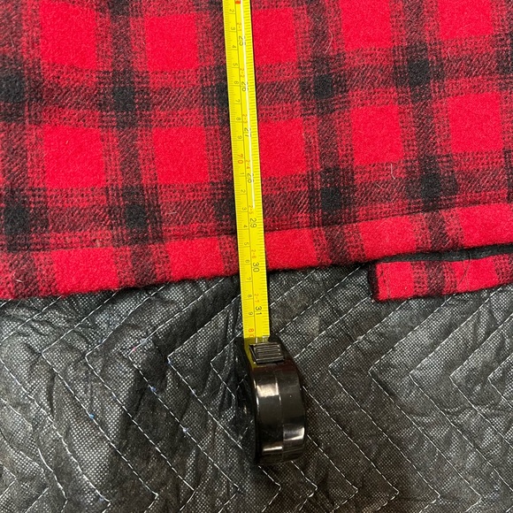 Vintage Men's Classic Woolrich Mackinaw Hunting Jacket Medium- Size 42-M/L - Picture 6 of 11